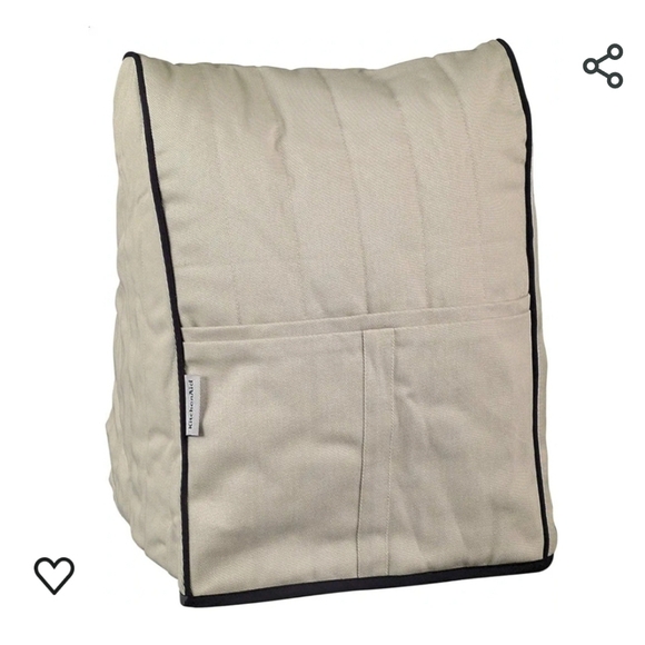 Kitchenaid Stand Mixer Cover Khaki - Picture 8 of 8